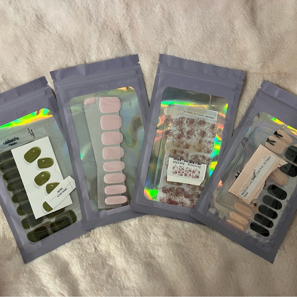 Semi Cured Gel Starter Kit (4 sets 4 brands)